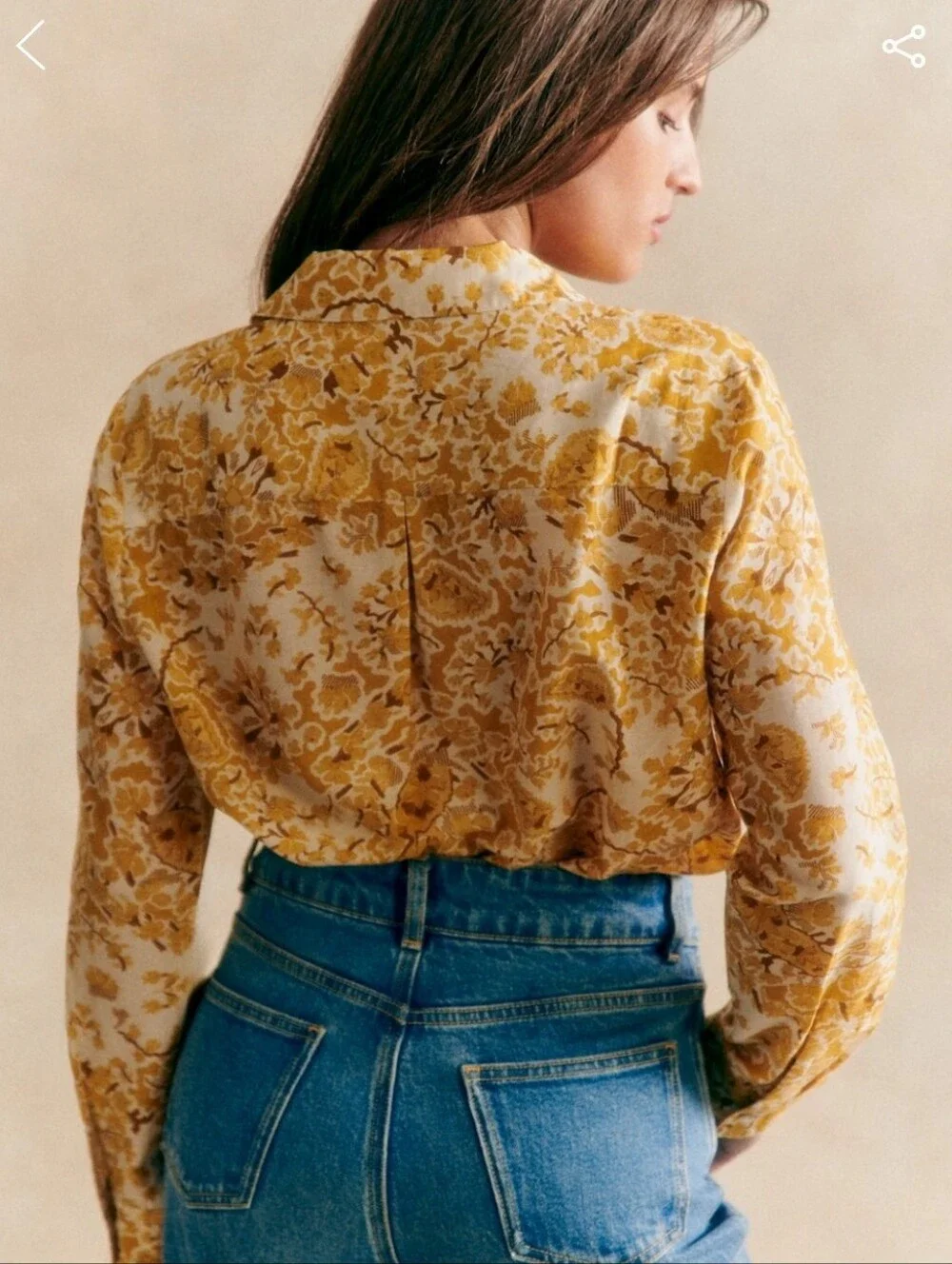 Sezane Tomboy Shirt - Picture 2 of 8